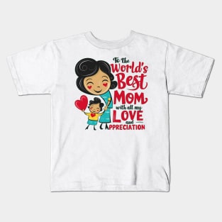 Happy Mother Day Kids T-Shirt